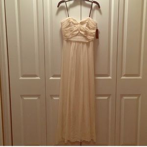 Laundry by Shelli Segal 100% Silk Gown Sz 2